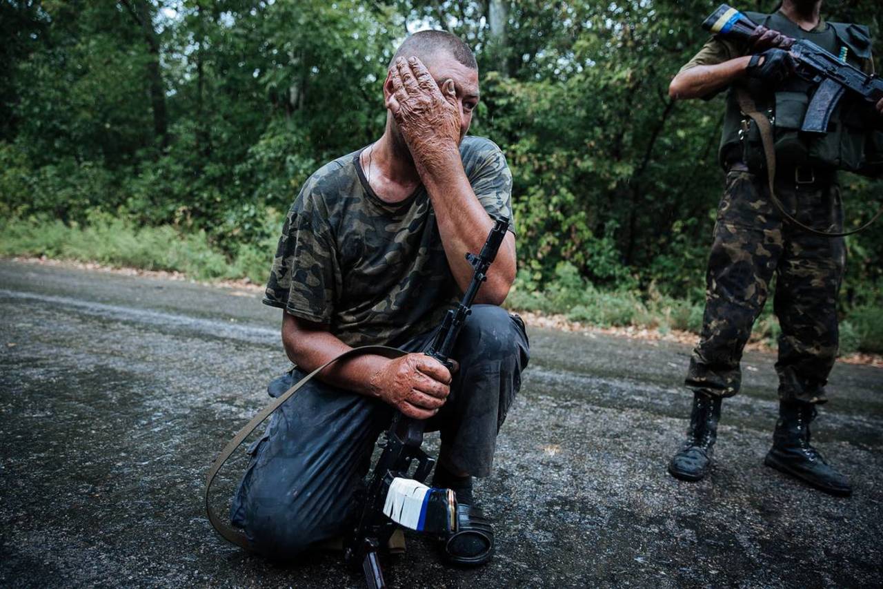 Война на Донбассе Иловайский котел